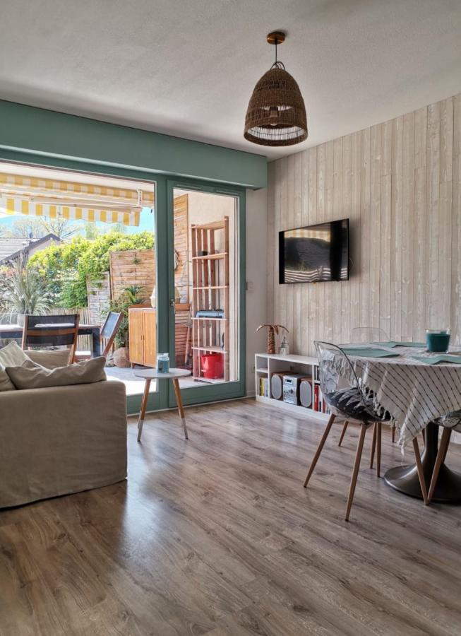 ** Nouveau ** Le Jardin De La Plage - Appartement avec extérieur Saint-Jorioz Exterior foto