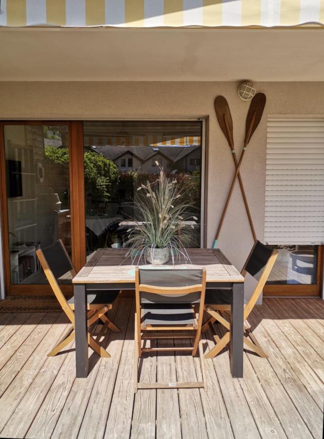 ** Nouveau ** Le Jardin De La Plage - Appartement avec extérieur Saint-Jorioz Exterior foto