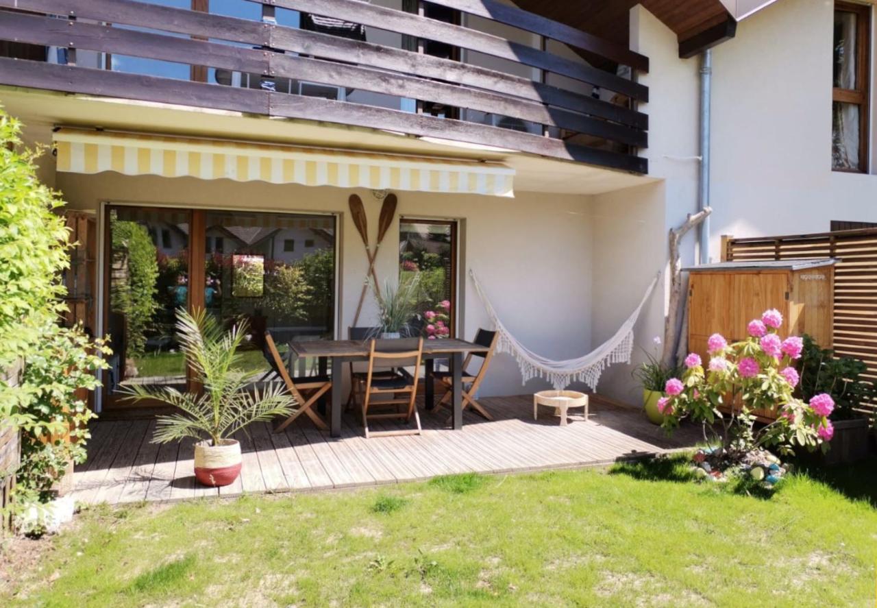 ** Nouveau ** Le Jardin De La Plage - Appartement avec extérieur Saint-Jorioz Exterior foto