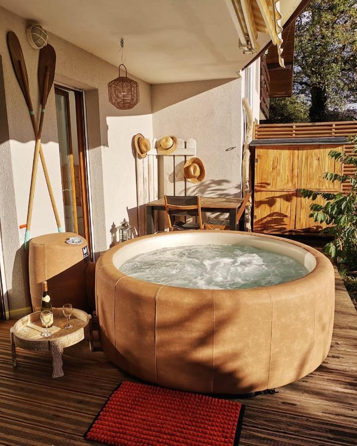 ** Nouveau ** Le Jardin De La Plage - Appartement avec extérieur Saint-Jorioz Exterior foto