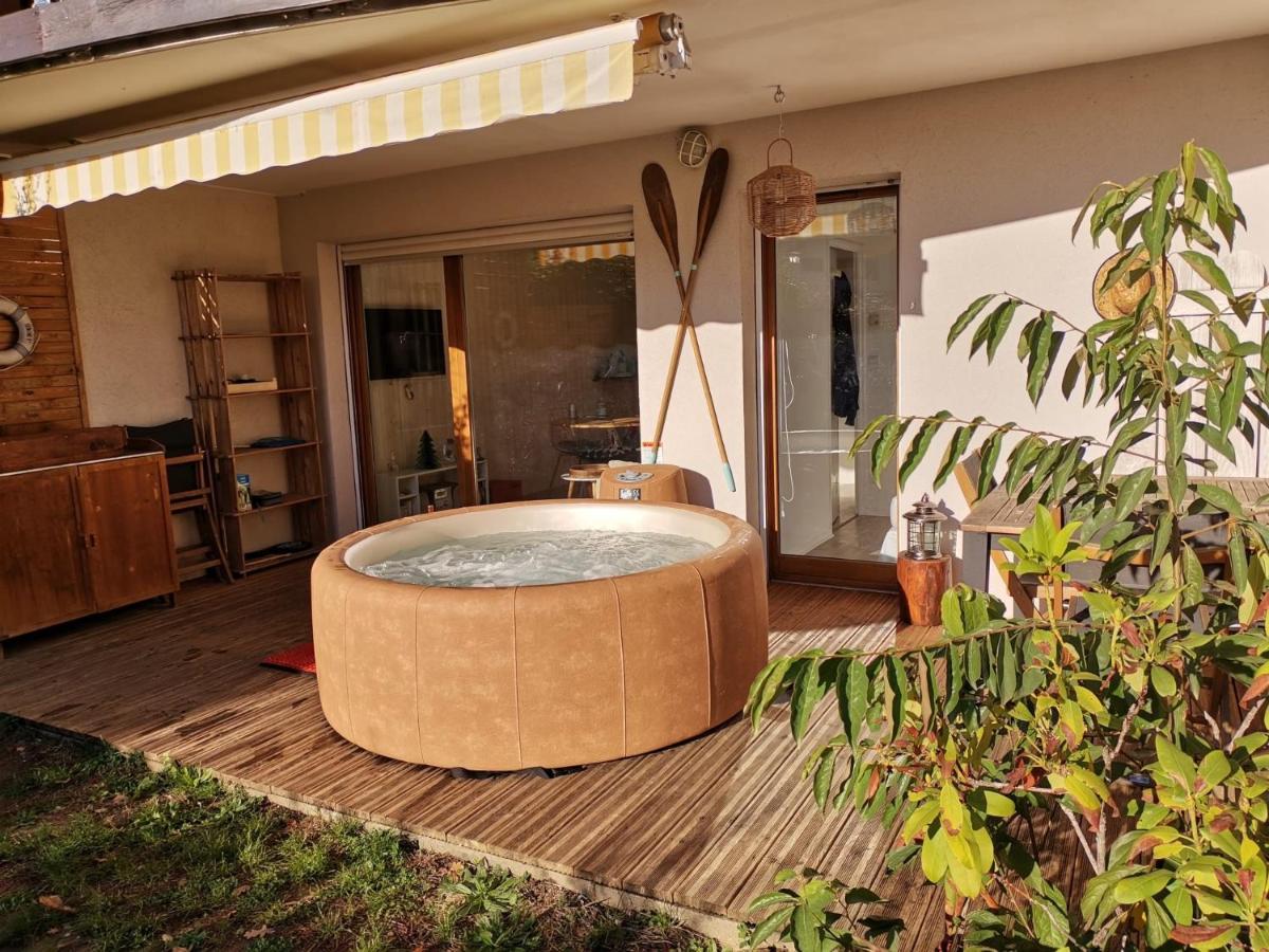 ** Nouveau ** Le Jardin De La Plage - Appartement avec extérieur Saint-Jorioz Exterior foto